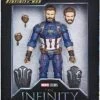 Marvel Legends The Infinity Saga 6 Inch Action Figure Studios Series Exclusive - Captain America -CMDSTORE Sales marvel legends the infinity saga studios series exclusive captain america 5010993839360