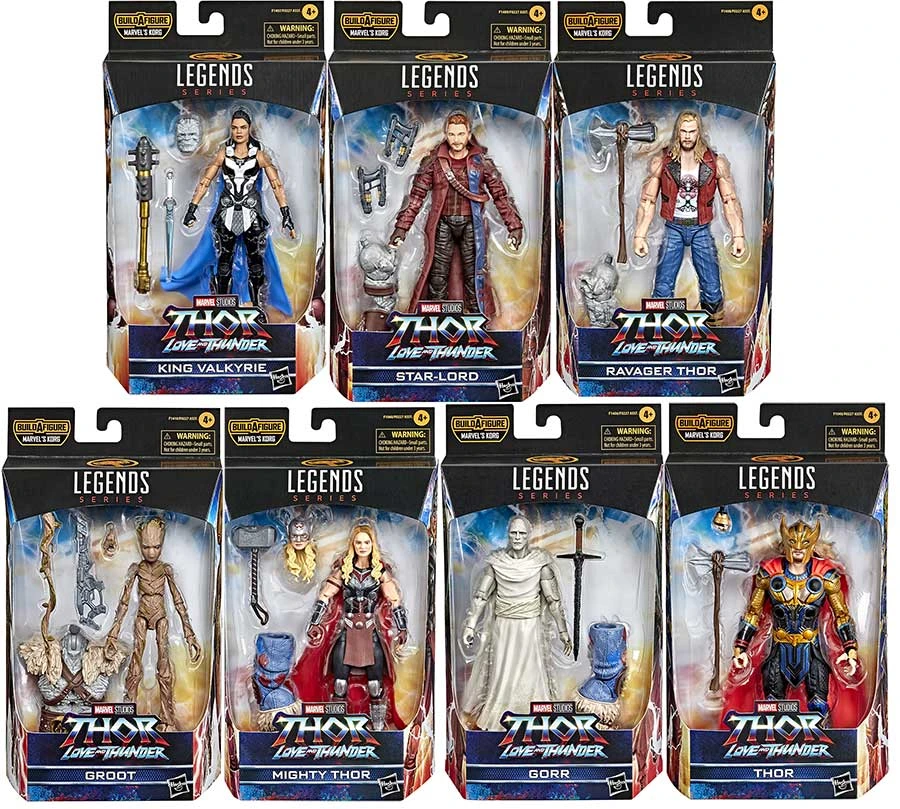 Marvel Legends Thor Love And Thunder 6 Inch Action Figure BAF Korg - Set Of 7 (Build-A-Figure Korg) 3 Marvel Legends Thor Love And Thunder 6 Inch Action Figure BAF Korg - Set Of 7 (Build-A-Figure Korg)