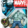 Marvel Universe Action Figure (2009 Wave 2): Grey Hulk #14 (Shelf Wear Packaging) -CMDSTORE Sales marvel legends universe action figure 2009 wave 2 grey hulk image