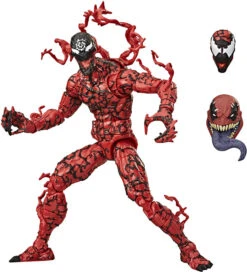 Marvel Legends Venom Series 6 Inch Action Figure BAF Venompool - Carnage -CMDSTORE Sales marvel legends venom series baf venompool carnage 5010993736003 2