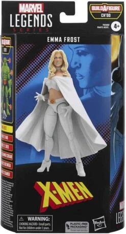 CMDSTORE Sales 3 Marvel Legends X-Men 6 Inch Action Figure BAF CH'OD - Astonishing Emma Frost