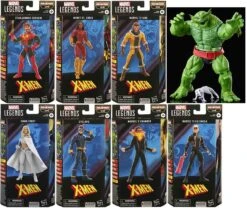Marvel Legends X-Men 6 Inch Action Figure BAF CH'OD - Set Of 7 (Build-A-Figure CH'OD)