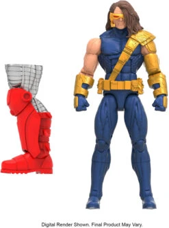 Marvel Legends X-Men 6 Inch Action Figure BAF Colossus - Cyclops -CMDSTORE Sales marvel legends x men baf colossus cyclops 5010993839599