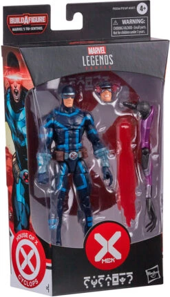 Marvel Legends X-Men 6 Inch Action Figure BAF Tri-Sentinel - Cyclops (Shelf Wear Packaging)