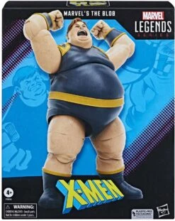 CMDSTORE Sales 38 Marvel Legends X-Men 7 Inch Action Figure Deluxe - Blob
