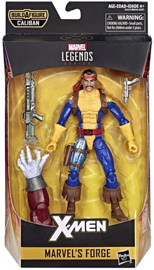 Marvel Legends X-Men 6 Inch Action Figure BAF Caliban Series - Forge 3 Marvel Legends X-Men 6 Inch Action Figure BAF Caliban Series - Forge