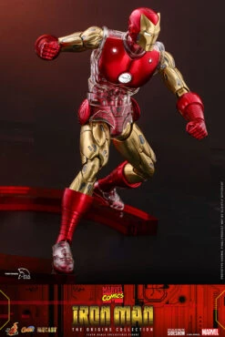 Marvel Origins Collection 12 Inch Action Figure - Iron Man Hot Toys 908142 -CMDSTORE Sales marvel origins collection iron man hot toys 908142 4895228607454 3