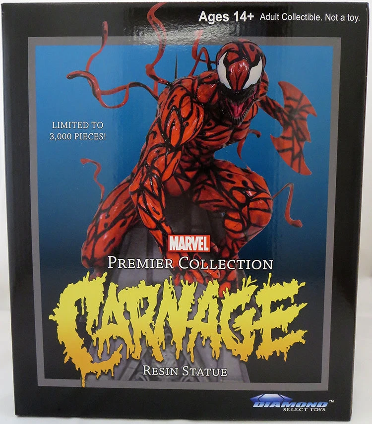 Marvel Premier 12 Inch Statue Figure Spider-Man - Carnage 4 Marvel Premier 12 Inch Statue Figure Spider-Man - Carnage - Image 2