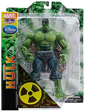 Marvel Select 9 Inch Action Figure Exclusive Series - Unleashed Green Hulk 3 Marvel Select 9 Inch Action Figure Exclusive Series - Unleashed Green Hulk