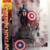 Marvel Select 8 Inch Action Figure- Masked Captain America -CMDSTORE Sales marvel select action figure captain america image