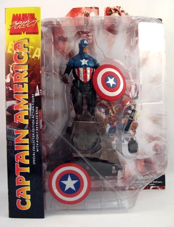 Marvel Select 8 Inch Action Figure- Masked Captain America 3 Marvel Select 8 Inch Action Figure- Masked Captain America