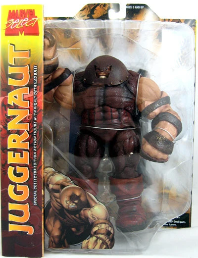 Marvel Select 8 Inch Action Figure - Juggernaut With Helmet 3 Marvel Select 8 Inch Action Figure - Juggernaut With Helmet