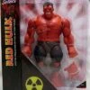 Marvel Select 9 Inch Action Figure - All New Red Hulk (Back-Order Ships Jan. 2024) -CMDSTORE Sales marvel select all new red hulk 699788842652 pkg