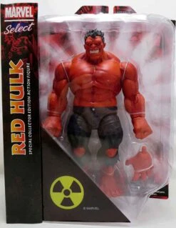 Marvel Select 9 Inch Action Figure - All New Red Hulk (Back-Order Ships Jan. 2024)