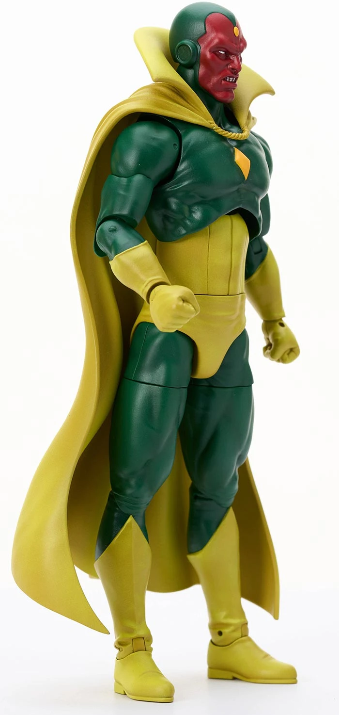 Marvel Select Avengers 7 Inch Action Figure - Vision 4 Marvel Select Avengers 7 Inch Action Figure - Vision - Image 2