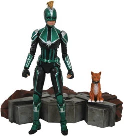 Marvel Select 7 Inch Action Figure Captain Marvel Movie - Captain Marvel -CMDSTORE Sales marvel select captain marvel movie 7 inch action figure captain marvel loose1