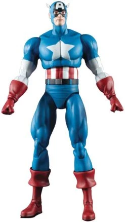 Marvel Select 7 Inch Action Figure - Classic Captain America (Pre-Order Ships Jan. 2024)