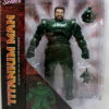 Marvel Select 9 Inch Action Figure Comic Series - Titanium Man -CMDSTORE Sales marvel select comic series titanium man 699788842799 pkg