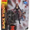 Marvel Select 8 Inch Action Figure Exclusive - Black Widow (Blister Card Was Re-glued As It Came Loose) -CMDSTORE Sales marvel select exclusive black widow image