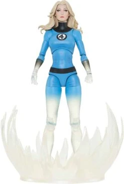 Marvel Select Fantastic Four 7 Inch Action Figure - Sue Storm Invisible Woman -CMDSTORE Sales marvel select fantastic four sue storm invisible woman 699788849774 2