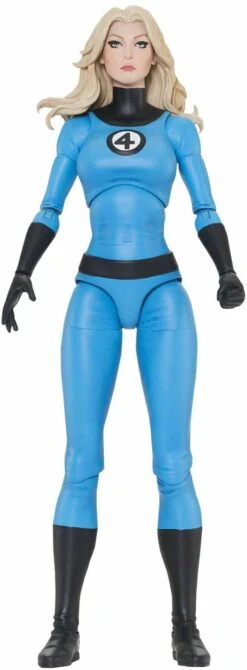 Marvel Select Fantastic Four 7 Inch Action Figure - Sue Storm Invisible Woman -CMDSTORE Sales marvel select fantastic four sue storm invisible woman 699788849774