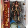 Marvel Select 8 Inch Action Figure Iron Man 3 - Iron Man MK42 -CMDSTORE Sales marvel select iron man 3 iron man mk42 image
