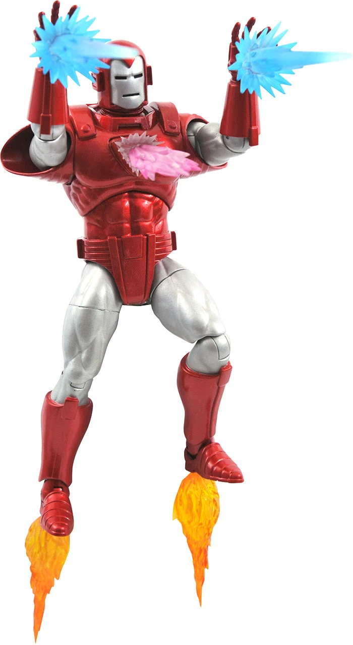 Marvel Select Marvel Now 8 Inch Action Figure - Silver Centurion Iron Man 4 Marvel Select Marvel Now 8 Inch Action Figure - Silver Centurion Iron Man - Image 2