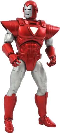 Marvel Select Marvel Now 8 Inch Action Figure - Silver Centurion Iron Man 9 Marvel Select Marvel Now 8 Inch Action Figure - Silver Centurion Iron Man -CMDSTORE Sales marvel select marvel now silver centurion iron man 699788842263