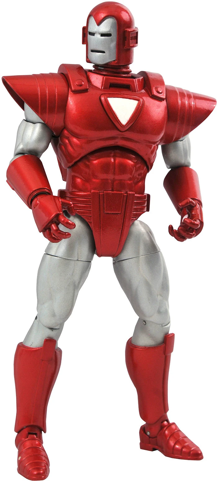 Marvel Select Marvel Now 8 Inch Action Figure - Silver Centurion Iron Man 6 Marvel Select Marvel Now 8 Inch Action Figure - Silver Centurion Iron Man - Image 4