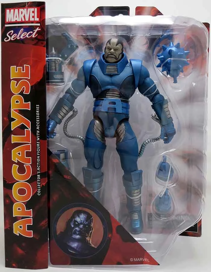 Marvel Select X-Men 8 Inch Action Figure - Apocalypse 3 Marvel Select X-Men 8 Inch Action Figure - Apocalypse
