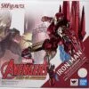Marvel Tech-On Avengers 6 Inch Action Figure S.H. Figuarts - Iron Man DH-10 Mode -CMDSTORE Sales marvel tech on avengers sh figuarts iron man dh 10 mode 4573102617149 pkg