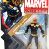 Marvel Universe 3.75 Inch Action Figure (2013 Wave 2) - Nova S5 #16 (Shelf Wear Packaging)