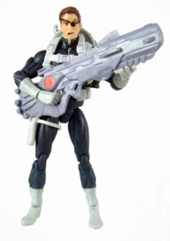 Marvel Universe 3 3/4 Inch Action Figure - Nick Fury Exclusive -CMDSTORE Sales marvel universe action figure nick fury exclusive inset