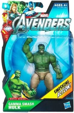 Marvel Universe Avengers Movie 3.75 Inch Action Figure - Gamma Smash Hulk (Shelf Wear Packaging)