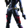 Marvel Universe Variant 10 Inch Action Figure Play Arts Kai - Black Widow (Shelf Wear Packaging) -CMDSTORE Sales marvel universe variant play arts kai 10 inch black widow image