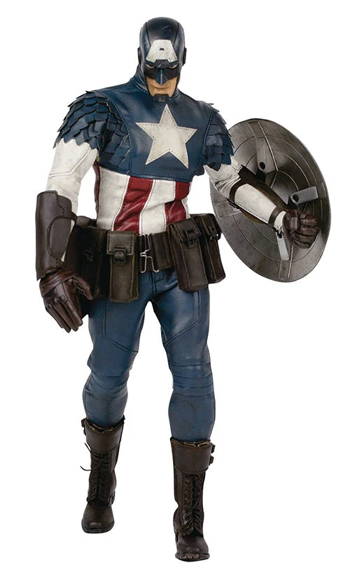 Marvel X Classic Edition 12 Inch Action Figure 1/6 Scale - Captain America 3 Marvel X Classic Edition 12 Inch Action Figure 1/6 Scale - Captain America