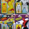 Marvel Legends Retro 3.75 Inch Action Figure Wave 7 - Set Of 4 (Nova - Spider-Man - Moon Knight - Firestar) -CMDSTORE Sales marvel legends retro wave 7 set of 4 nova firestar moon knight spider man