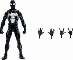 Marvel Legends Spider-Man 6 Inch Action Figure Retro 2-Pack - Black Spider-Man Vs Carnage -CMDSTORE Sales marvel legends spider man retro 2 pack black spider man vs carnage 5010994181758 3