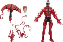 Marvel Legends Spider-Man 6 Inch Action Figure Retro 2-Pack - Black Spider-Man Vs Carnage -CMDSTORE Sales marvel legends spider man retro 2 pack black spider man vs carnage 5010994181758 4