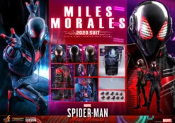 Marvel’s Spider-Man Miles Morales 12 Inch Action Figure 1/6 Scale - Miles Morales (2020 Suit) Hot Toys 907835 -CMDSTORE Sales marvels spider man miles morales 1 6 scale miles morales 2020 suit 4895228607348 3