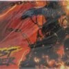 One-12 Collective Marvel Comics 6 Inch Action Figure Deluxe - Ghost Rider & Hell Cycle -CMDSTORE Sales one 12 collective marvel comics deluxe ghost rider hell cycle 696198766905 pkg