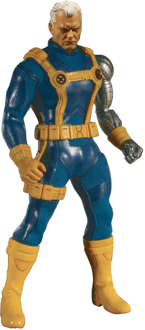 One-12 Collective 6 Inch Action Figure X-Men - Cable X-Men Edition 3 One-12 Collective 6 Inch Action Figure X-Men - Cable X-Men Edition