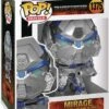 Pop Movies Transformers 3.75 Inch Action Figure Rise Of The Beast - Mirage #1375 -CMDSTORE Sales pop movies transformers rise of the beast mirage 1375 889698639569