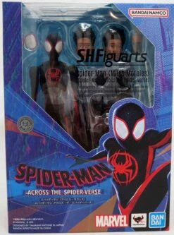 Spider-Man Across The Spider-Verse 6 Inch Action Figure S.H. Figuarts - Miles Morales
