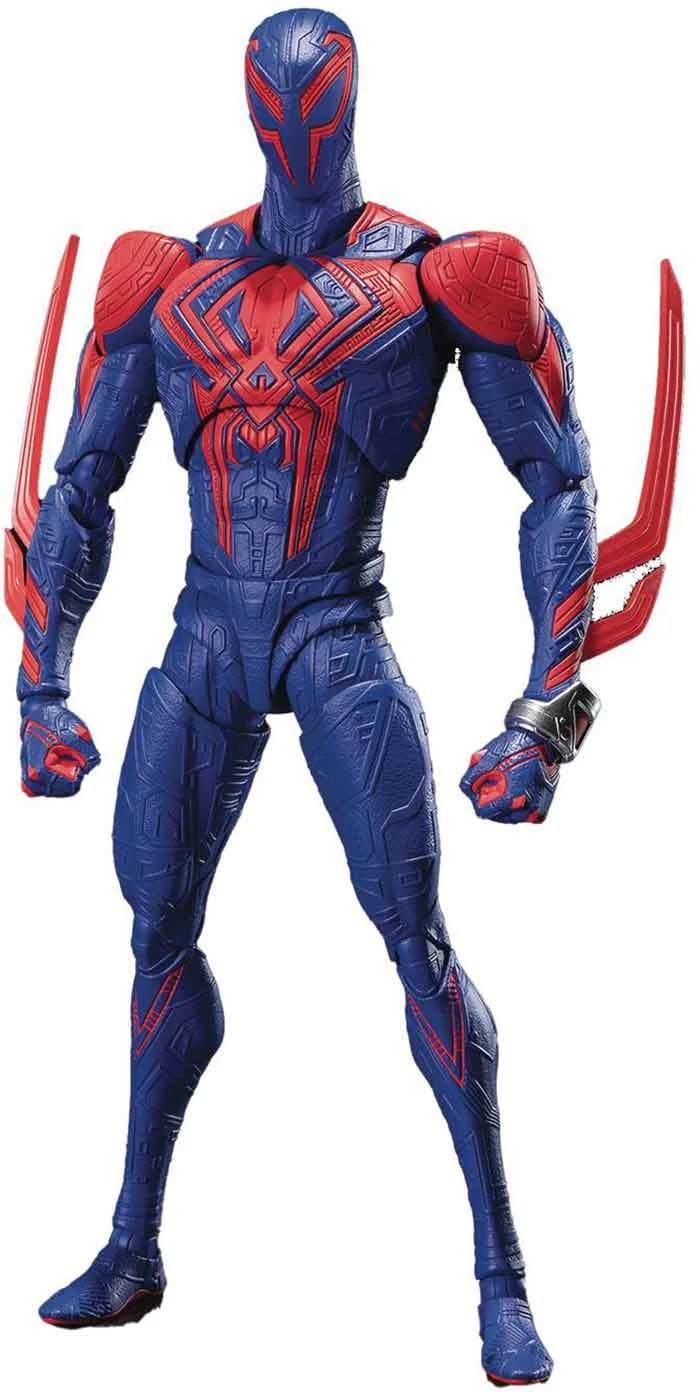Spider-Man Across The Spider-Verse 6 Inch Action Figure S.H. Figuarts - Spider-Man 2099 (Pre-Order Ships Feb. 2024) 3 Spider-Man Across The Spider-Verse 6 Inch Action Figure S.H. Figuarts - Spider-Man 2099 (Pre-Order Ships Feb. 2024)