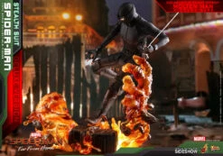 Spider-Man Far From Home 12 Inch Action Figure Movie Masterpiece 1/6 Scale - Spider-Man (Stealth Suit) Deluxe Version Hot Toys 904858 7 Spider-Man Far From Home 12 Inch Action Figure Movie Masterpiece 1/6 Scale - Spider-Man (Stealth Suit) Deluxe Version Hot Toys 904858 -CMDSTORE Sales spider man far from home mms 12 inch figure spider man stealth suit deluxe version hot toys 904858 loose2 cde07432 8a31 46b7 b205 e1308af6e072
