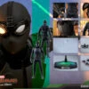 Spider-Man Far From Home 12 Inch Action Figure Movie Masterpiece 1/6 Scale - Spider-Man (Stealth Suit) Hot Toys 904857 -CMDSTORE Sales spider man far from home movie masterpiece 12 inch figure spider man stealth suit hot toys 904857