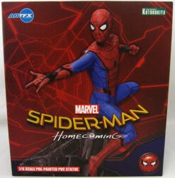 Spider-Man Homecoming 12 Inch Statue Figure ArtFX - Spider-Man -CMDSTORE Sales spider man homecoming artfx 12 inch statue figure spider man inset