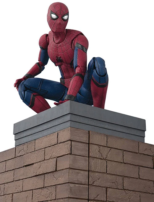 Spider-Man Homecoming 6 Inch Action Figure S.H. Figuarts - Spider-Man Deluxe 3 Spider-Man Homecoming 6 Inch Action Figure S.H. Figuarts - Spider-Man Deluxe