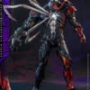 Spider-Man Maximum Venom 12 Inch Action Figure 1/6 Scale - Venomized Iron Man Hot Toys 907026 -CMDSTORE Sales spider man maximum venom 1 6 scale venomized iron man 4895228606495 hot toys 907026